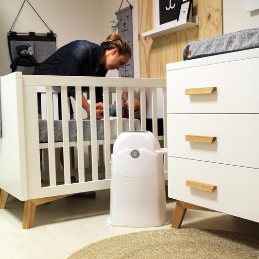 dans quelle poubelle jeter les couches ?