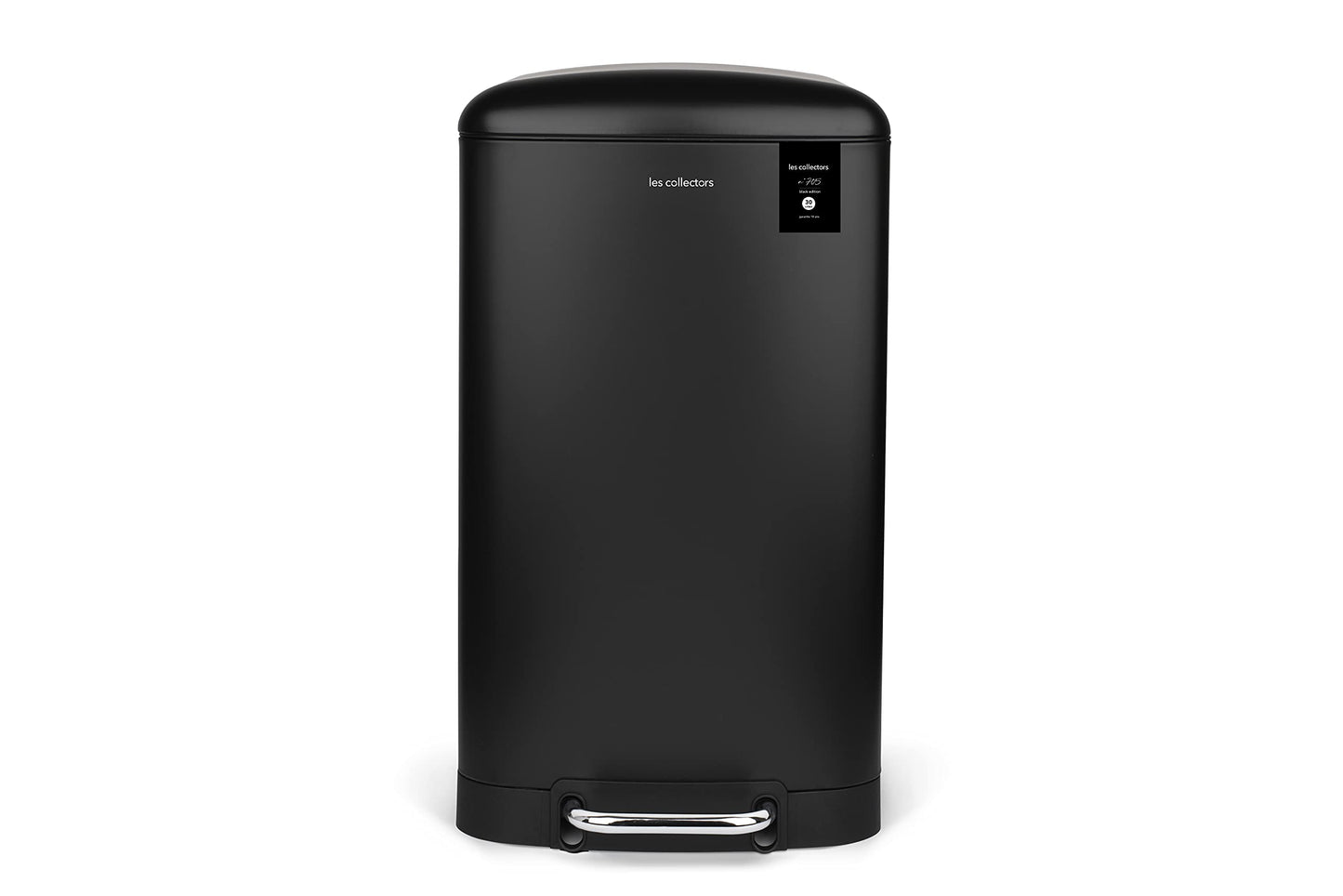 Les Collectors No.701 Stainless Steel Kitchen Pedal Bin, Capacity 30L, 30L Compatible Bag, Compact, Practical, Silent Close, Removable Inner Bucket, Matt Finish, Duck Green