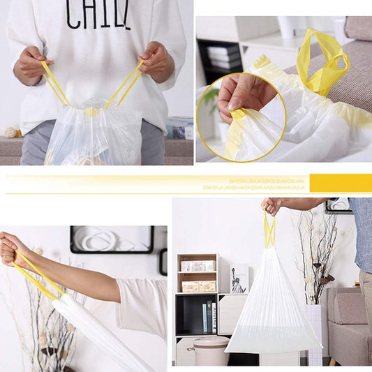 Lot de 20 sacs poubelle 5 Litres parfumé solide