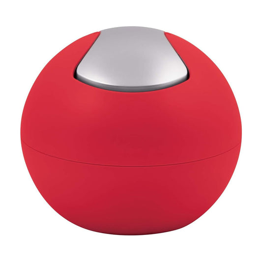 Mini Poubelle de table rouge