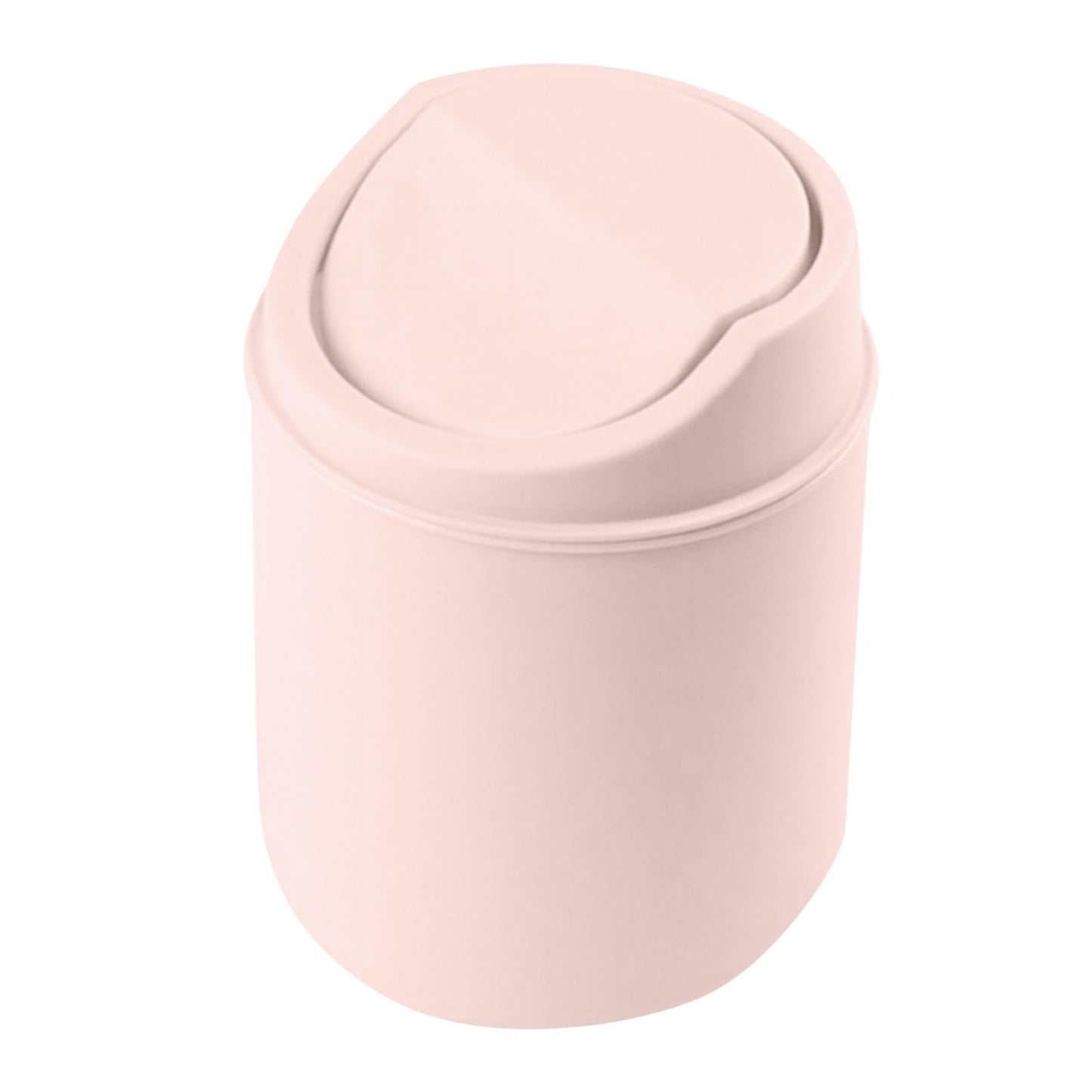 Petite poubelle de table rose