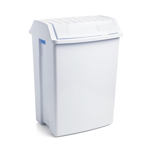 Poubelle Blanche 50L
