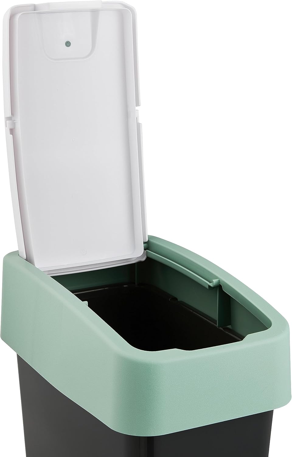 Poubelle Premium avec Couvercle Basculant,