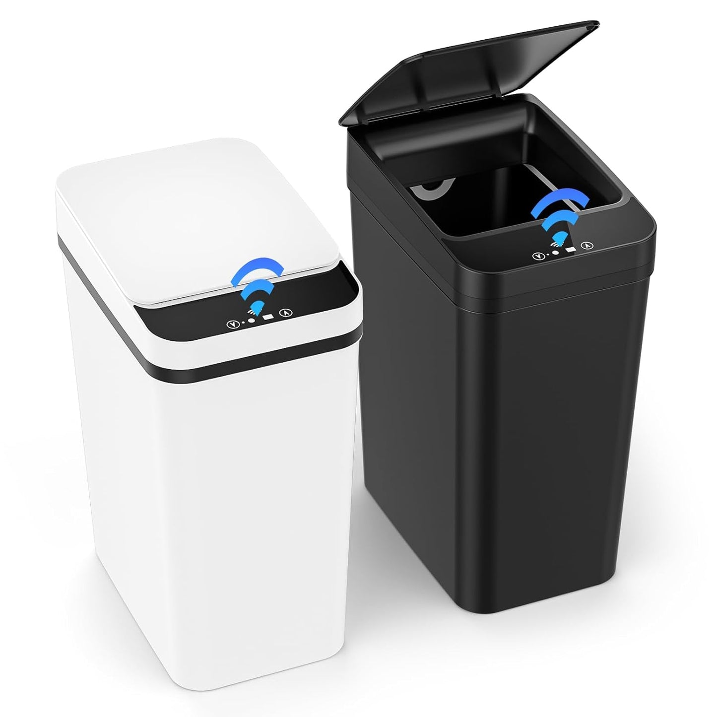 Poubelle automatique 12L avec capteur infrarouge