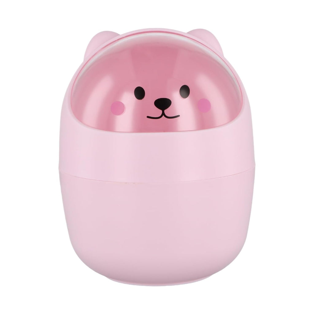 Poubelle de table – Mini poubelle de bureau avec couvercle