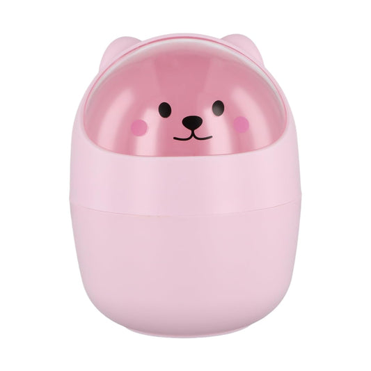 Poubelle de table – Mini poubelle de bureau avec couvercle