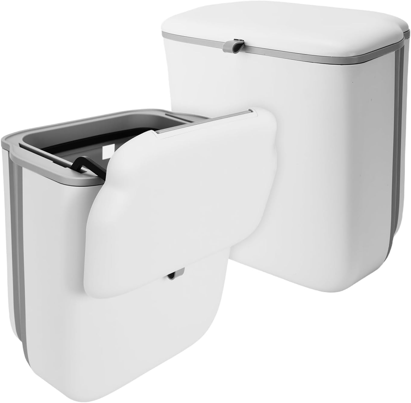 poubelle murale pliable 10 litres cuisine camping-car