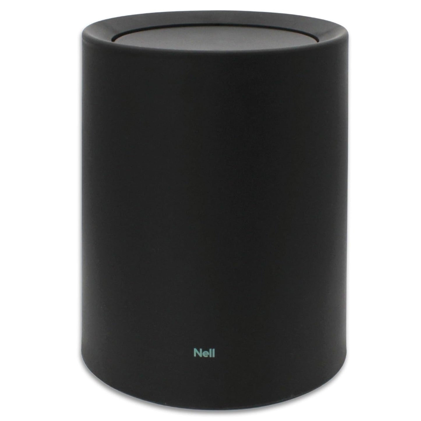 Poubelle noire 12L rectangulaire