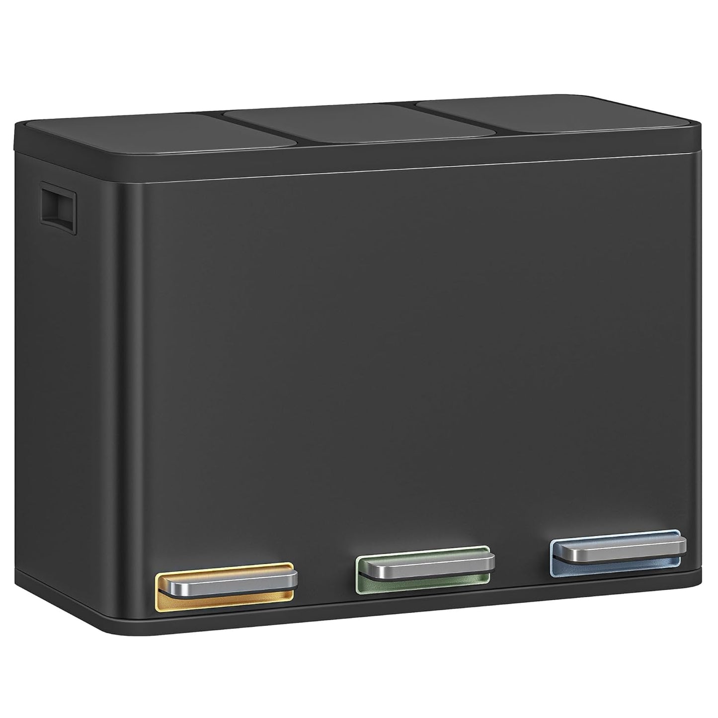 Poubelle tri sélectif 45L (3×15L)