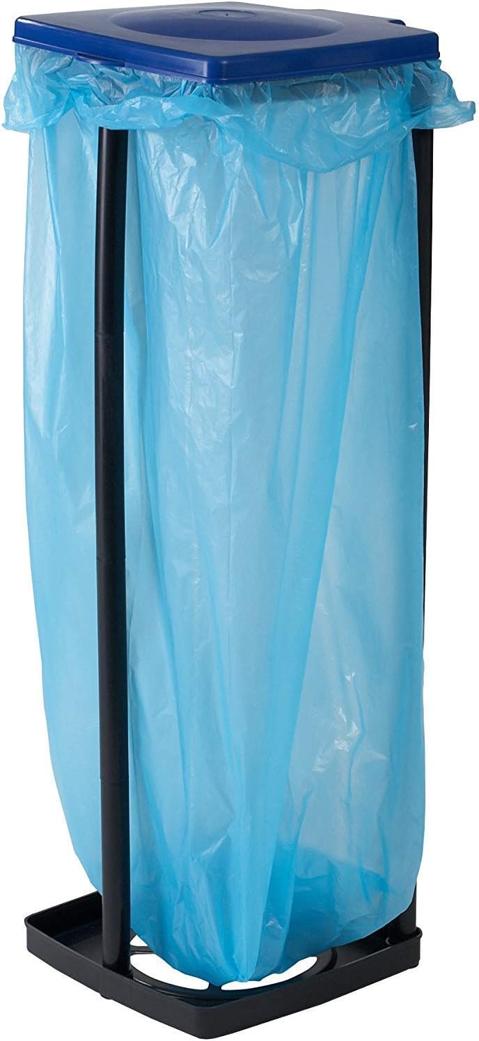 Support sac poubelle extérieur sur pied
