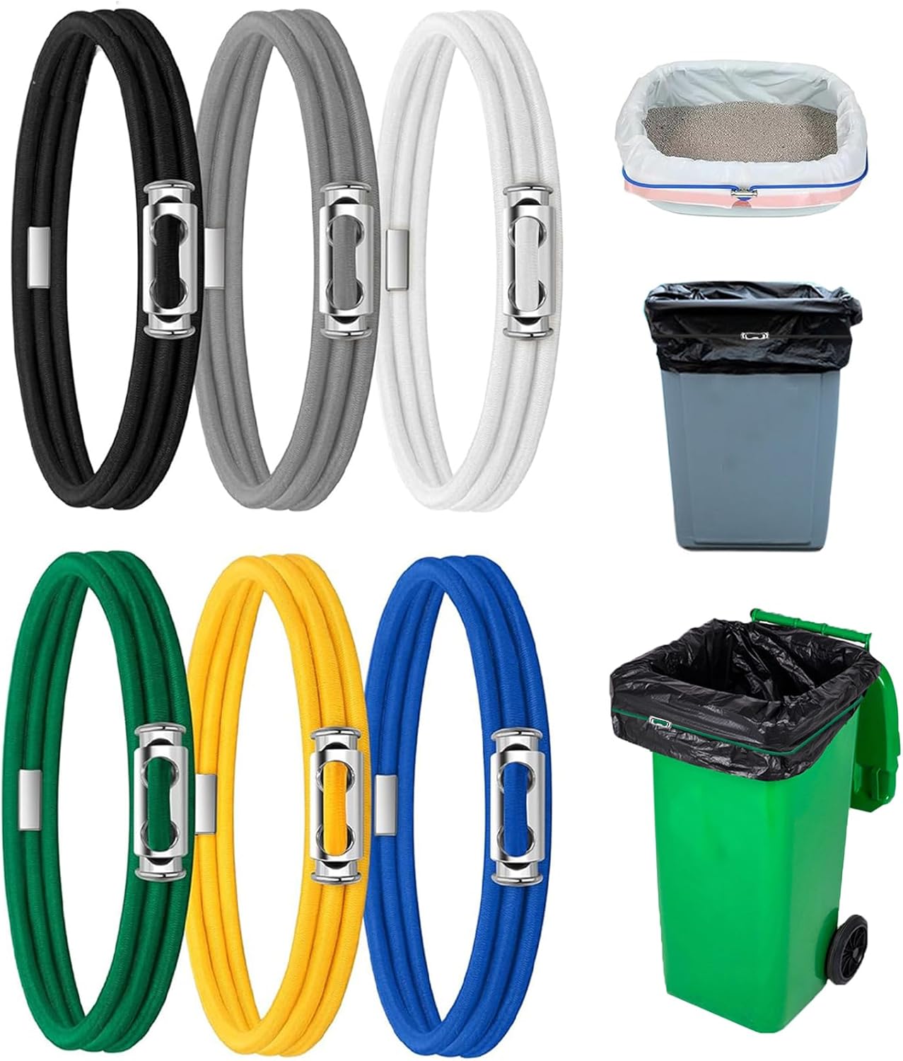 attache sac poubelle