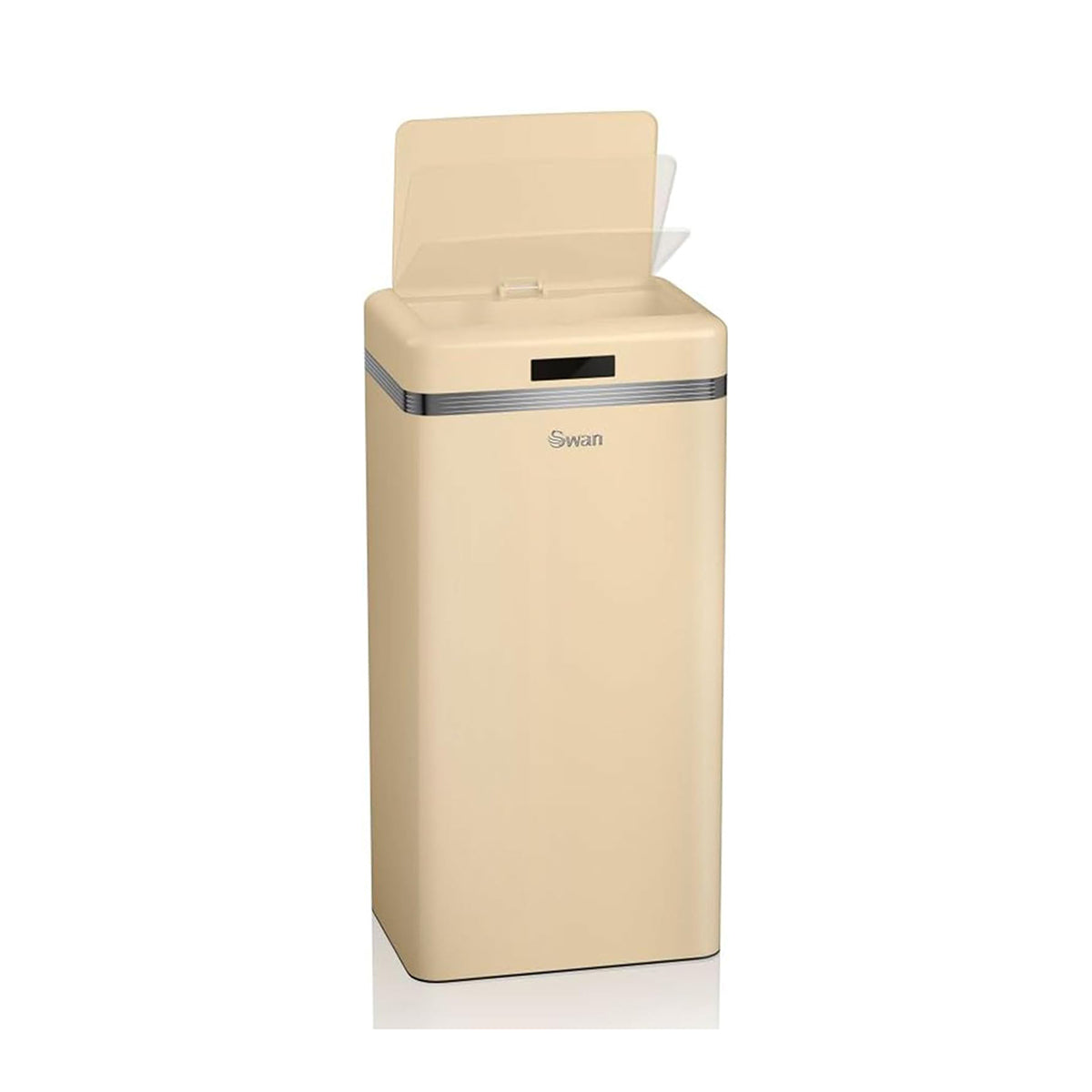 poubelle 50l beige