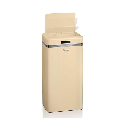 poubelle 50l beige