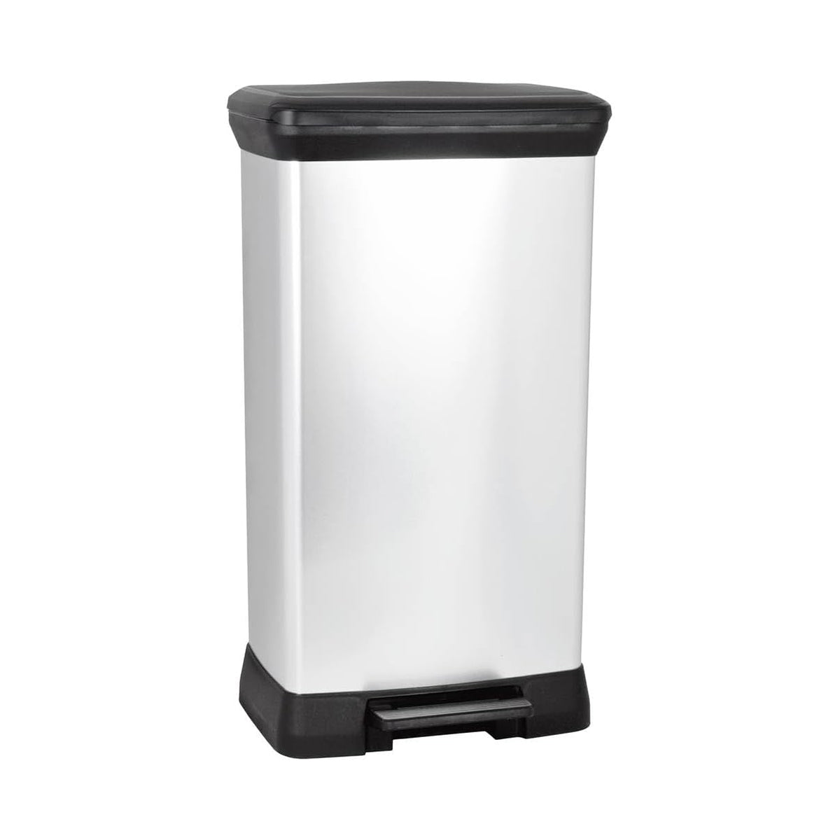poubelle 50l pedale