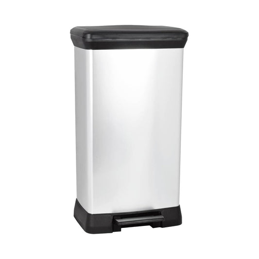 poubelle 50l pedale