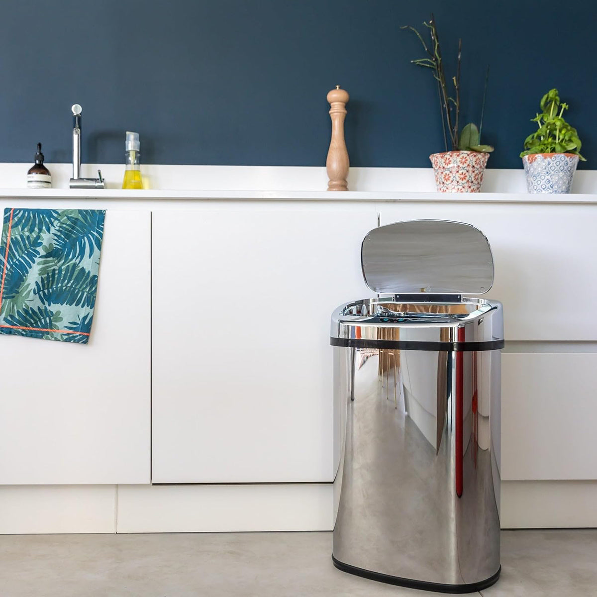 poubelle 80l cuisine