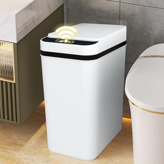 poubelle de salle de bain originale