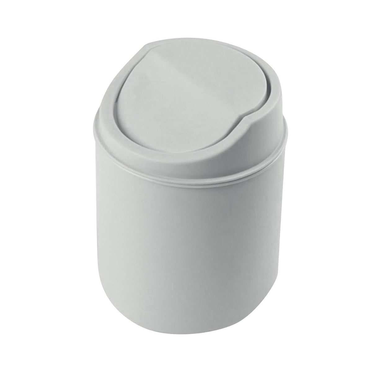 Petite poubelle de table blanche