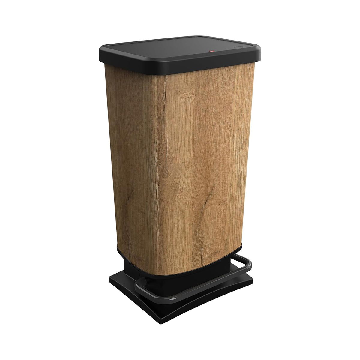 poubelle noir etbois 50l