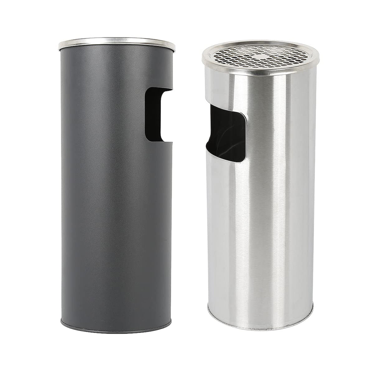 poubelle cuisine inox 30 litres grande