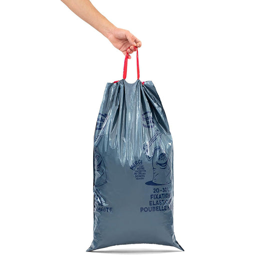 sac poubelle rectangulaire 30l