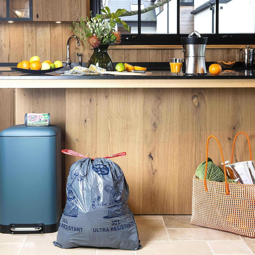 sac poubelle rectangulaire 50l