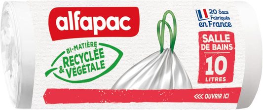 sacs poubelle 10 litres