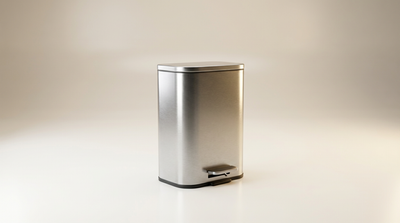 poubelle rectangulaire