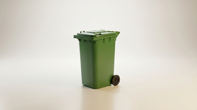 Poubelle Verte