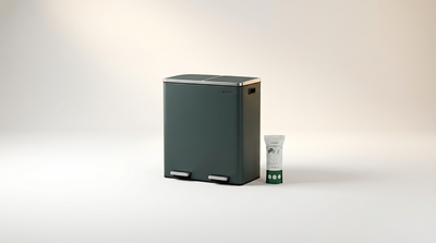 poubelle double compartiment