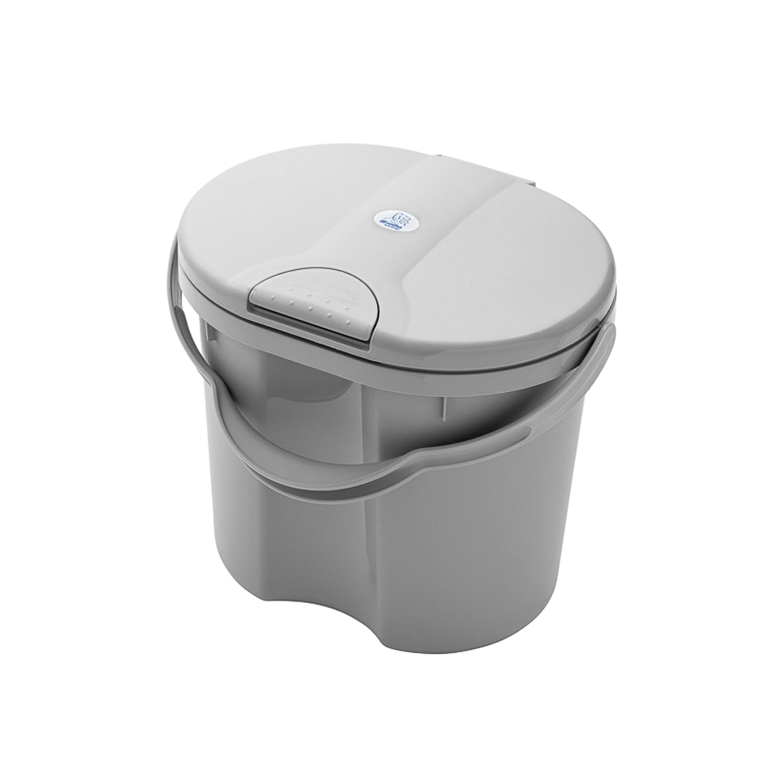  Poubelle à couches pour bébé en plastique  Gris