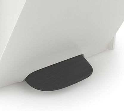 Poubelle 70L, VERTICAL, 2 compartiments, poubelle à déchets, 76 cm, gestion facile