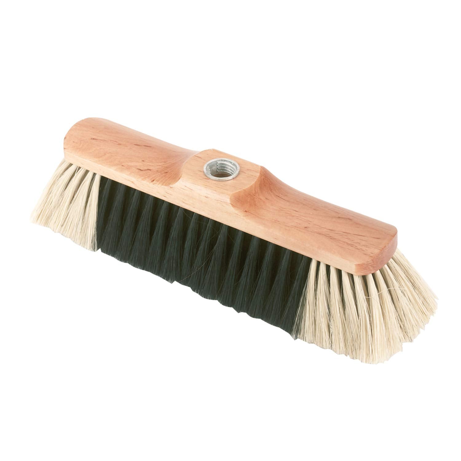  Balai en CRIN de Cheval avec Filetage 28 cm