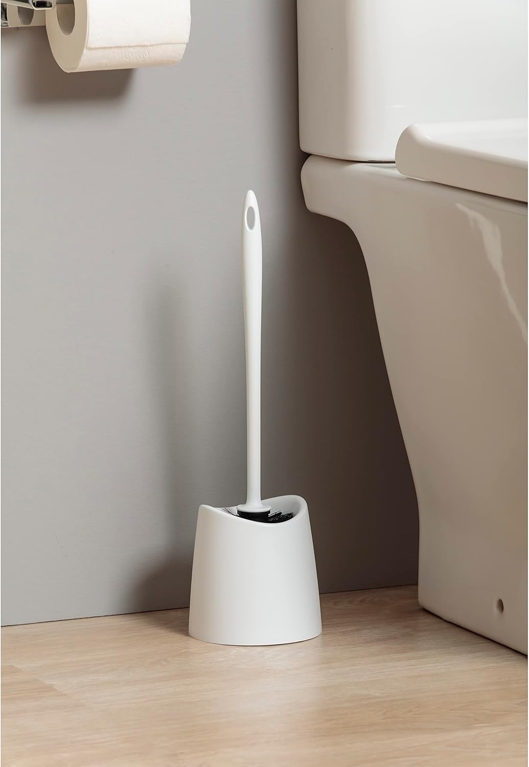Brosse WC avec support salle de bain