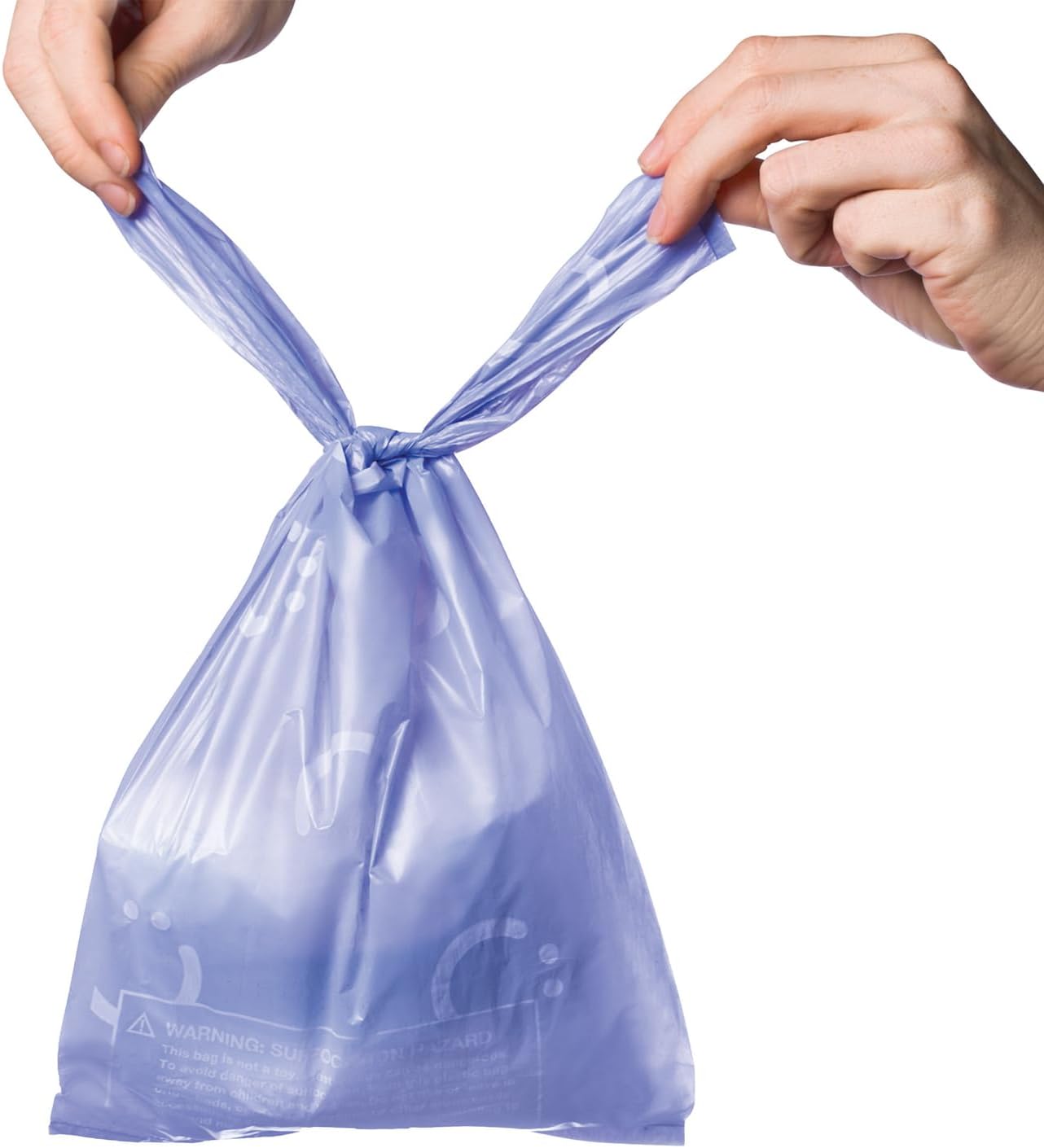 Lot 200 Sacs Poubelle Couches 6,5L