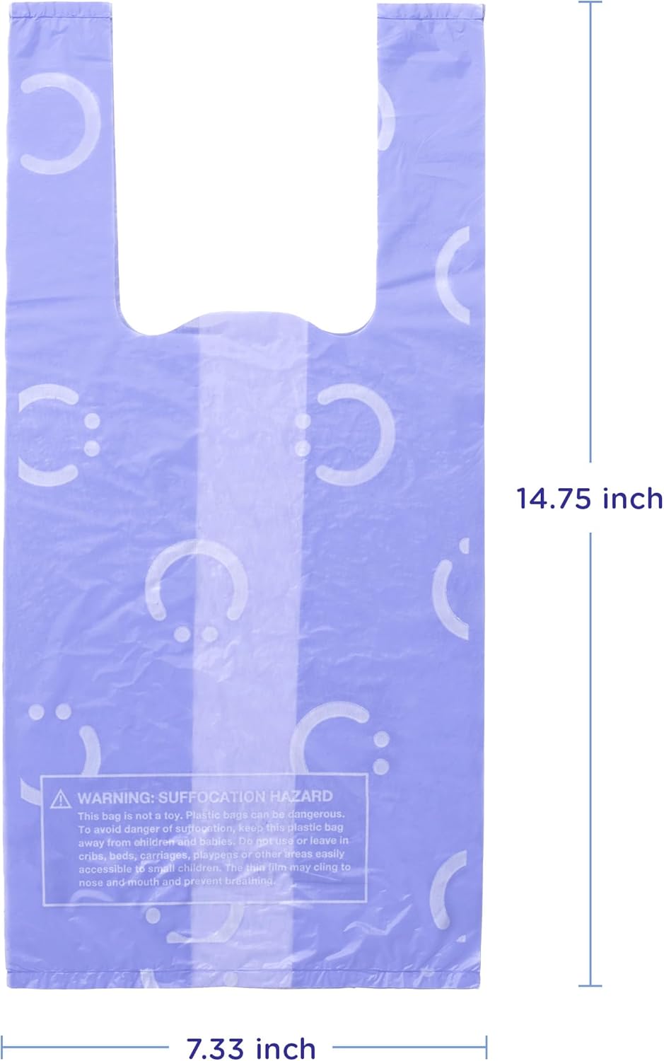 Lot 200 Sacs Poubelle couche bebe