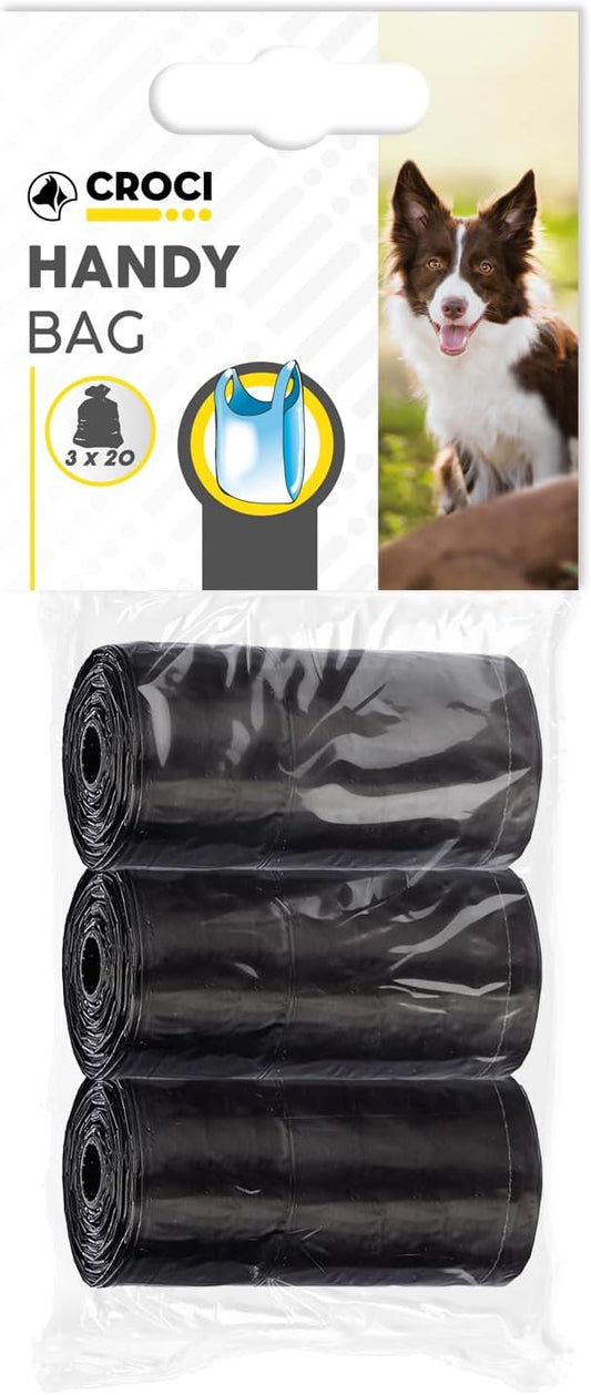 Lot de 60 sacs poubelle crotte de chien
