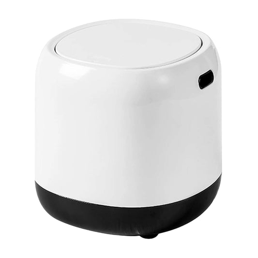 Mini poubelle de table avec couvercle