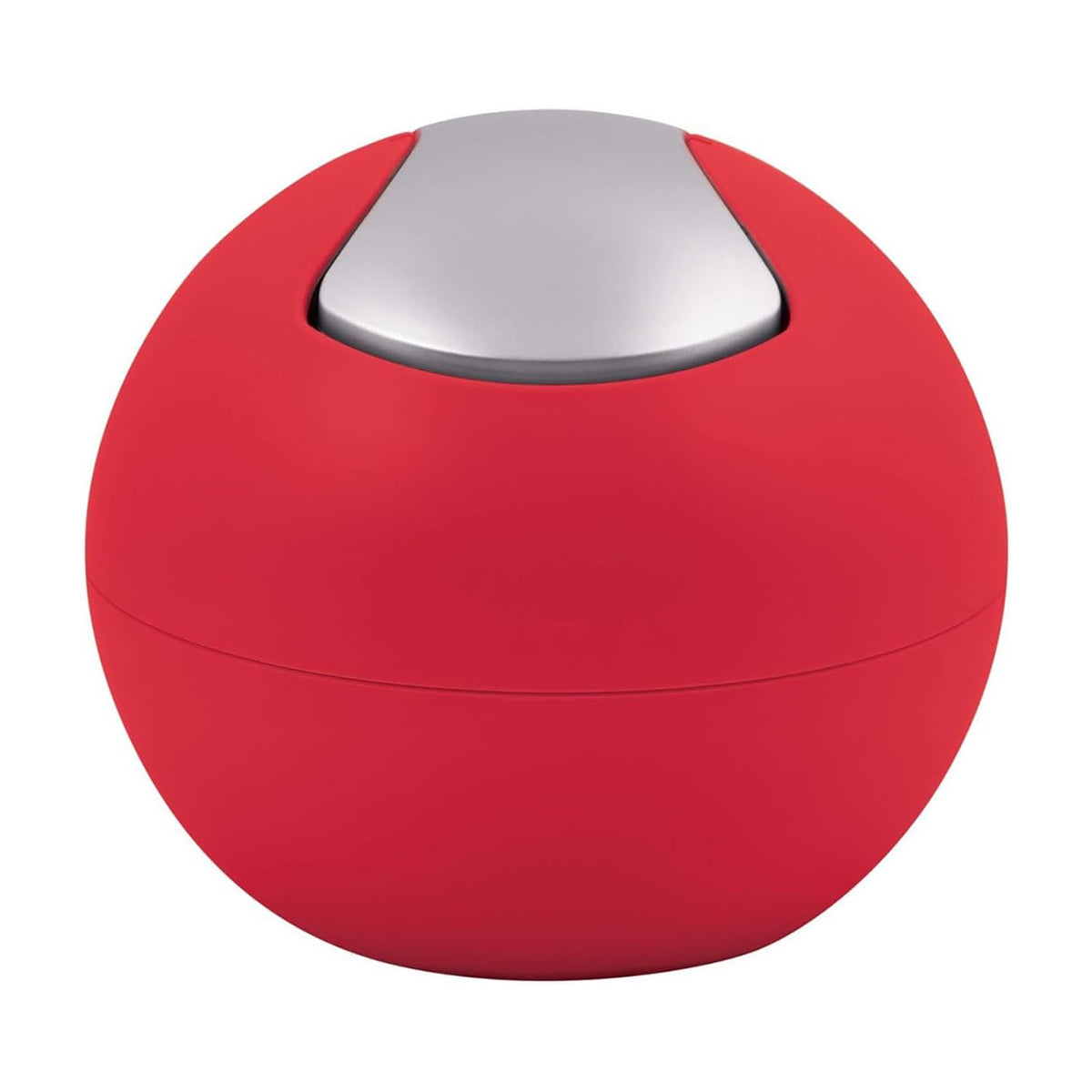 Mini Poubelle de table rouge
