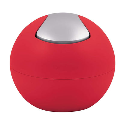 Mini Poubelle de table rouge
