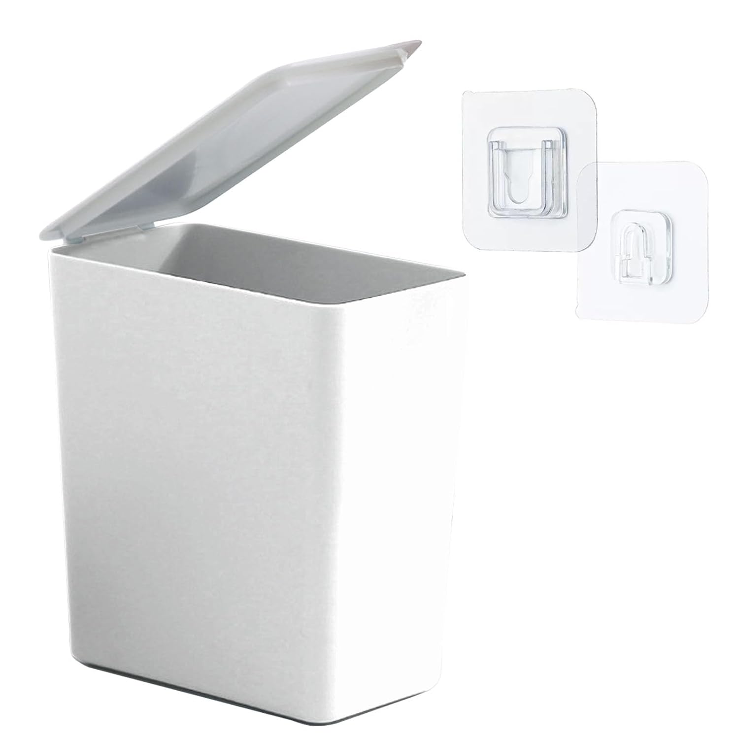 Mini poubelle rectangulaire