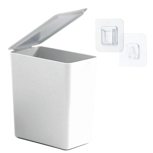 Mini poubelle rectangulaire
