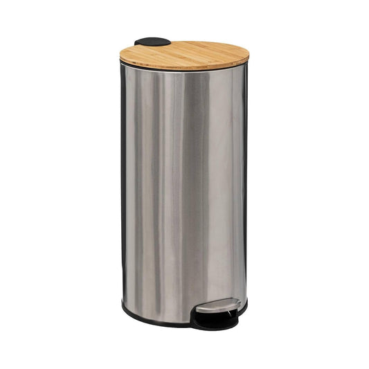 Poubelle 30L inox