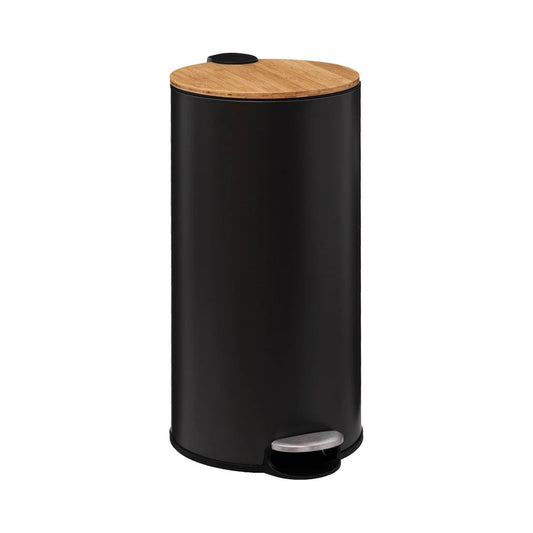 Poubelle 30L noir