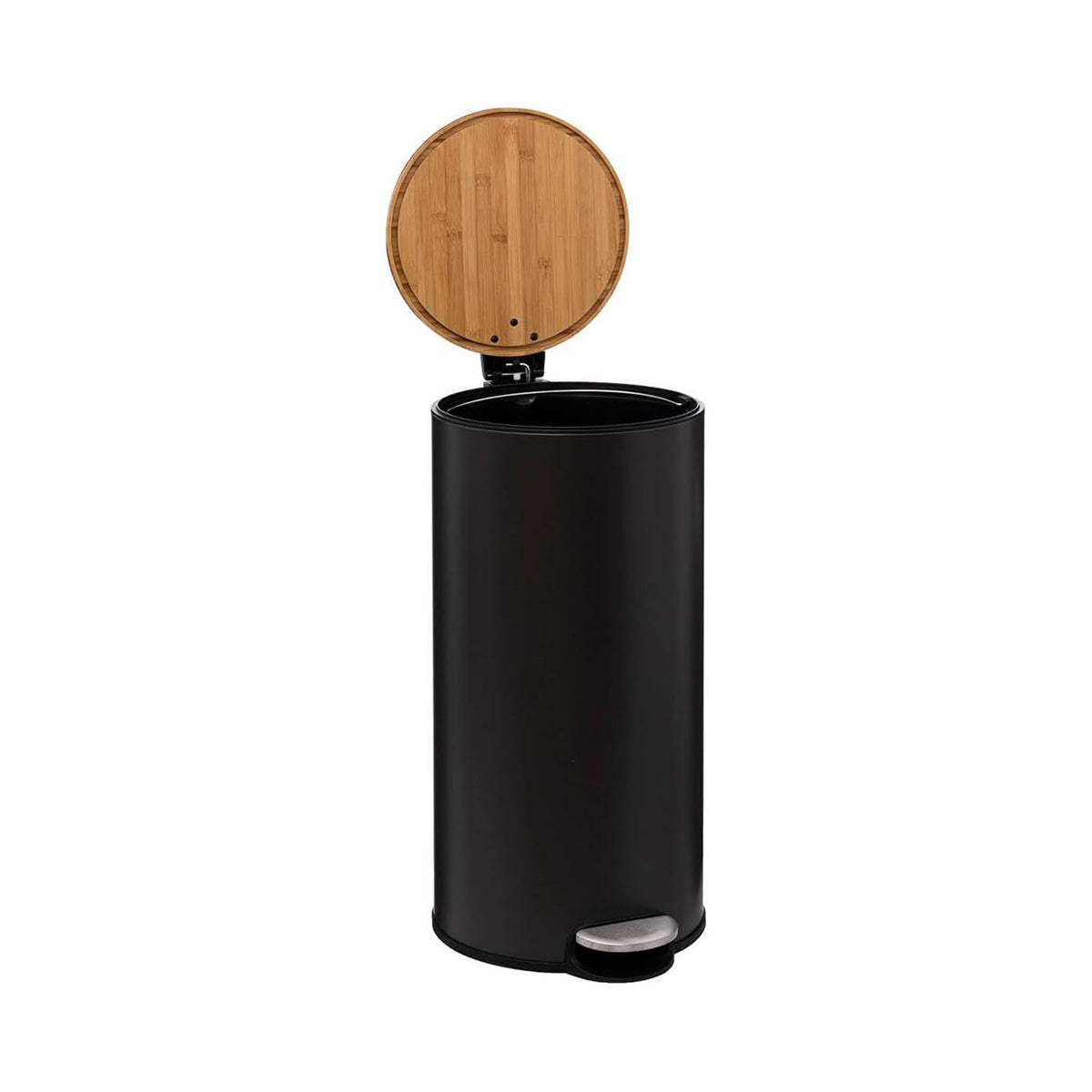 Poubelle 30L  noire 