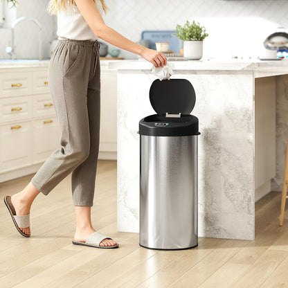 Poubelle Automatique à Capteur 30L cuisine