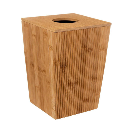 Poubelle Salle de Bain Bois