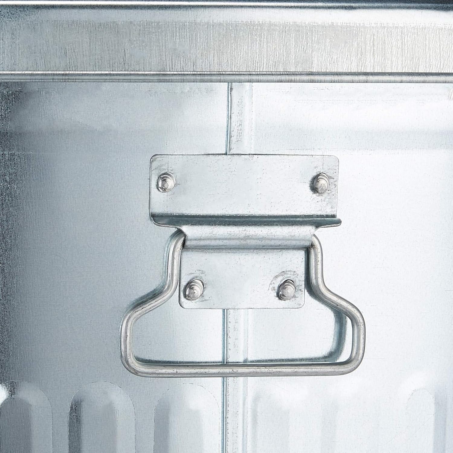  Poubelle américaine 75L Acier