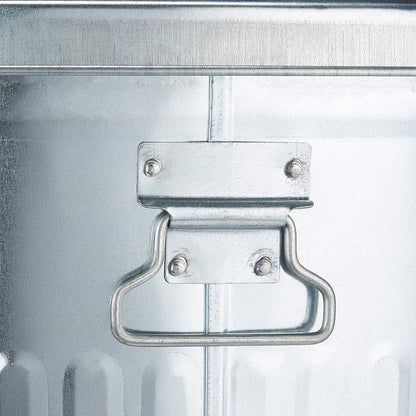  Poubelle américaine 75L Acier