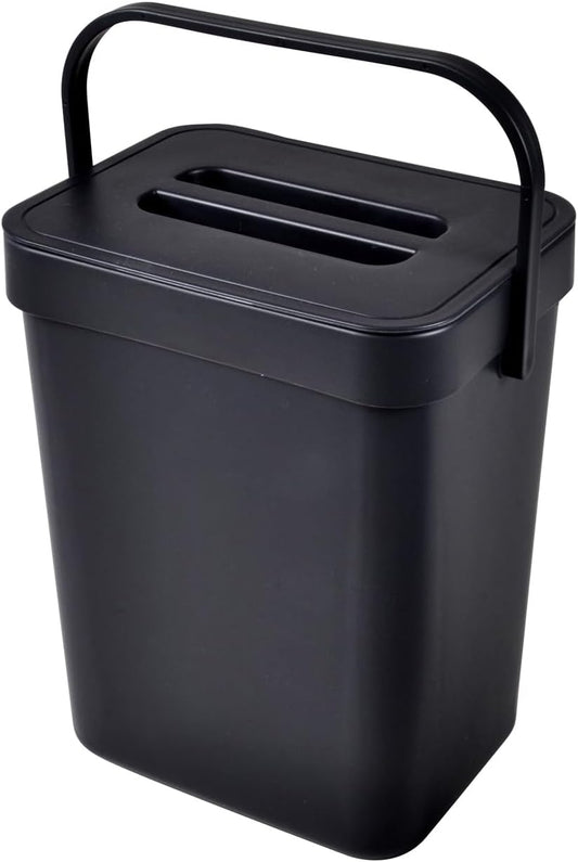 Poubelle compost accrochable en plastique – 3 litres